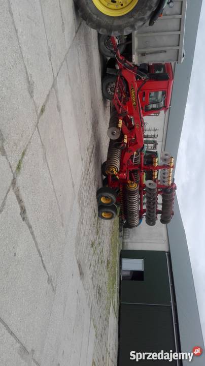 Vaderstad carrier 650 horsch kuhn Protowo
