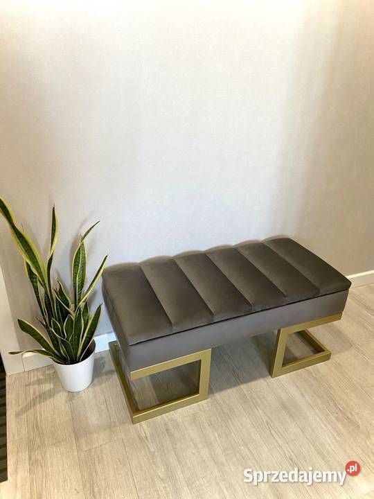ŁAWKA pufa IRINA loft wielkopolskie