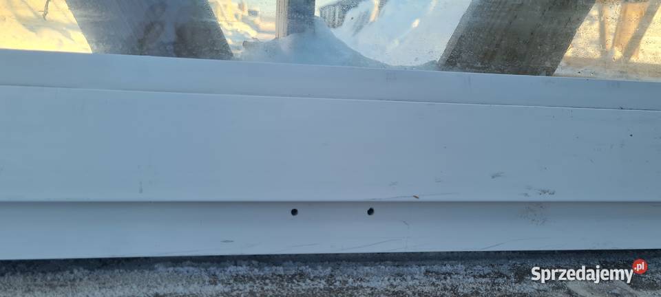 OKNA KacprzaK 116X53 OKNO Używane Plastikowe PCV lubelskie Lublin