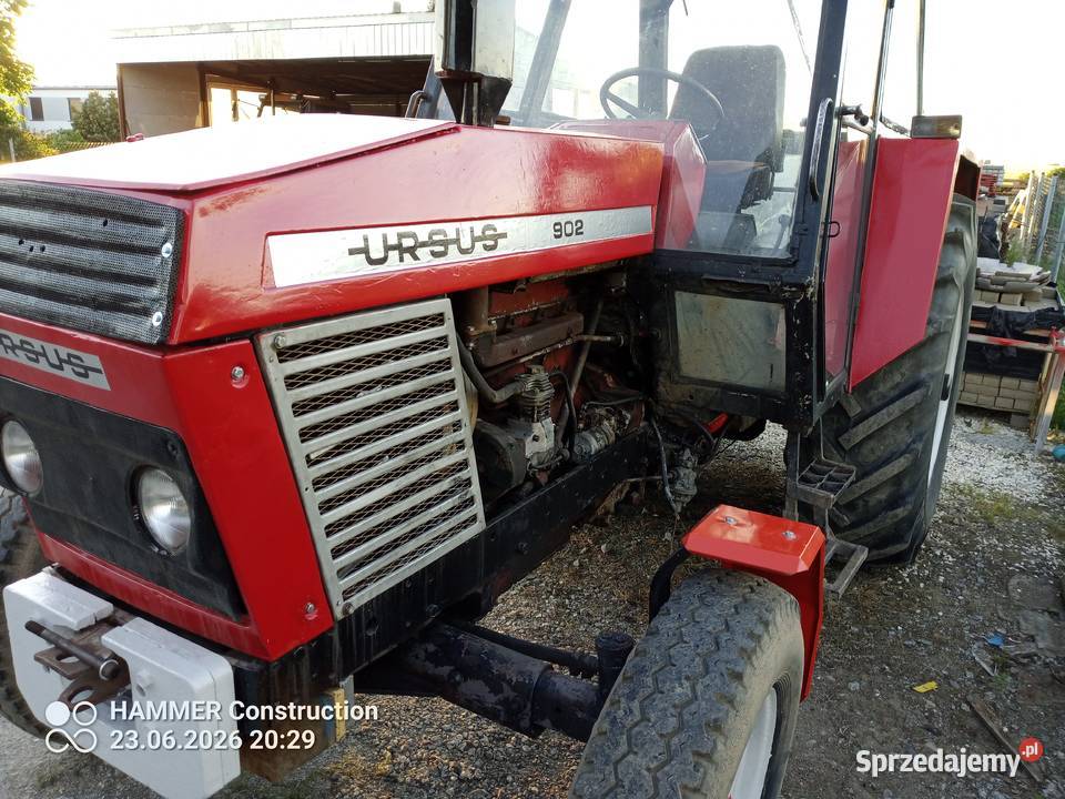 Ursus 902 nie Zetor zamiana Ursus Śmigiel