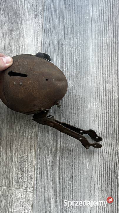 Lampa Rowerowa Zabytkowa Prl Melas Ptr 108 Polanka Wielka