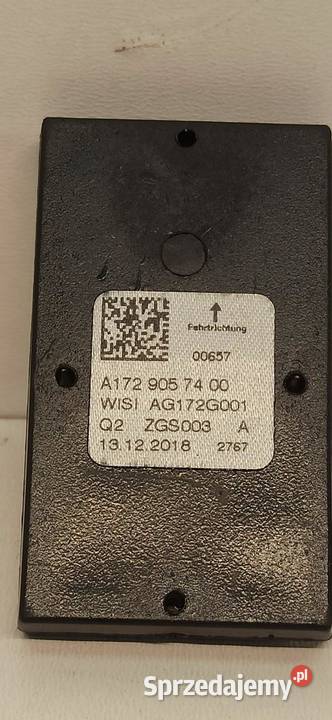 MERCEDES VITO W447 WZMACNIACZ ANTENA A1729057400 osobowe