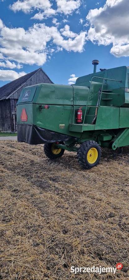 Kombajn John Deere 965