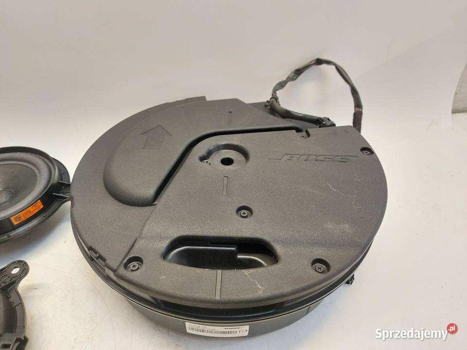 Mazda CX5 II Lift GŁOŚNIKI SUBWOOFER WZMACNIACZ osobowe Sprzęt audio fabryczny dolnośląskie sprzedam