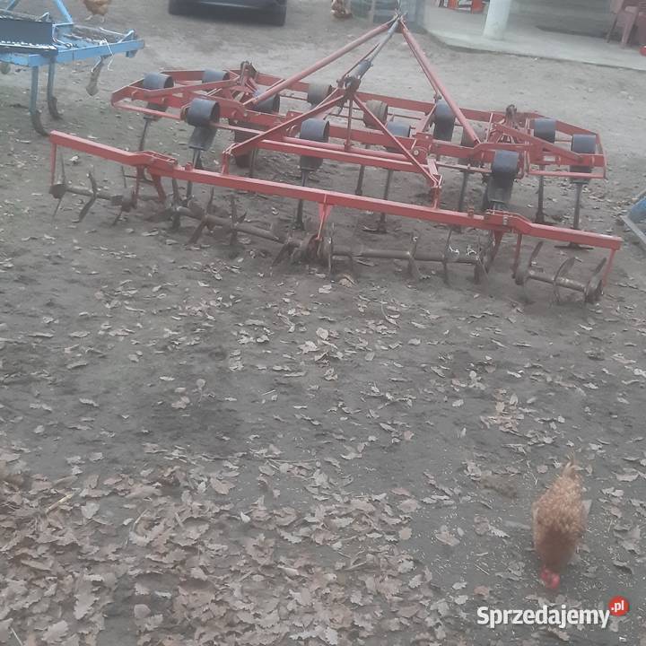 Agregat ścierniskowy gruber vibro flex 32m Kłodawa