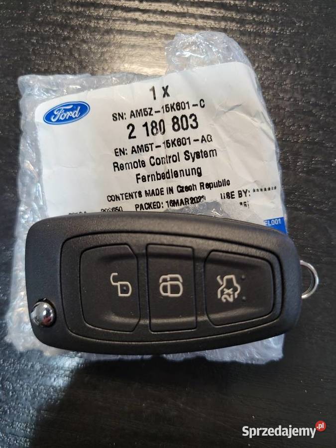 Pilot Klucz Ford 2180803 AM5T15K601AG GRAND C Radom