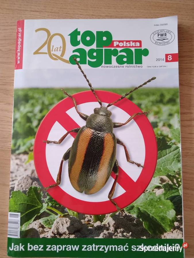 Magazyn Top Agrar Polska Nowoczesne Rolnictwo warmińsko-mazurskie Jegłownik