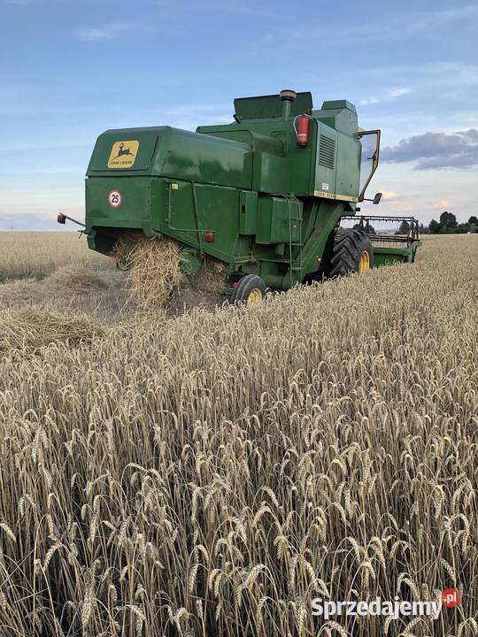 John Deere 955 z sieczkarnia i kabina zadbany Kombajny Dragany