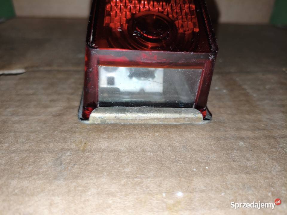 Oryginalna nowa tylna lampka K750 Dniepr MT K650