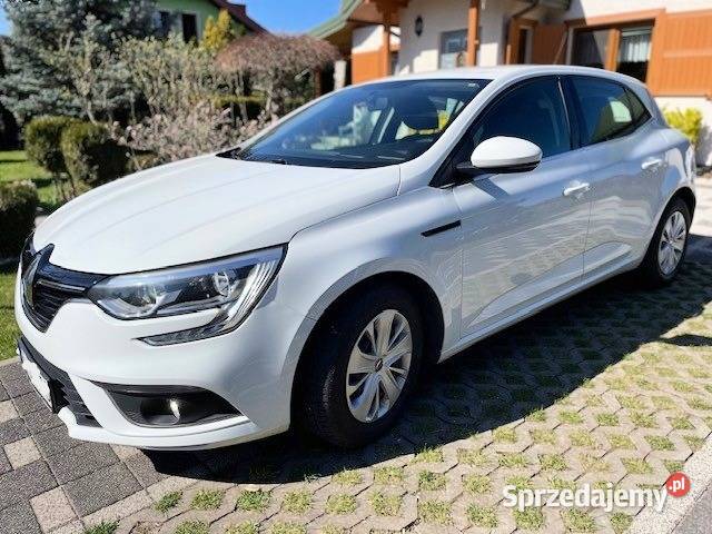 Renaukt Megane IV wersja Buisness 2018 199450km