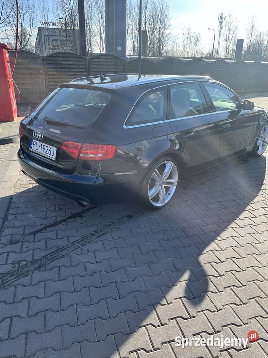 Audi A4 b8 20 tfsi Poznań