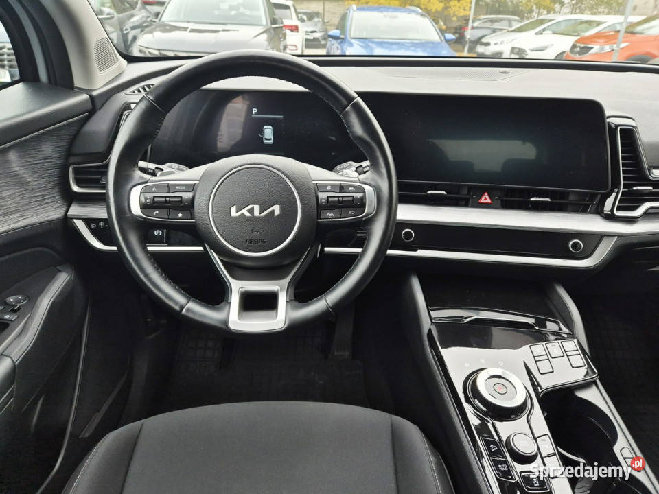 Kia Sportage 16 TGDI 150 6MT FWD WersjaL SalonPL czujnik zmierzchu Łódź sprzedam