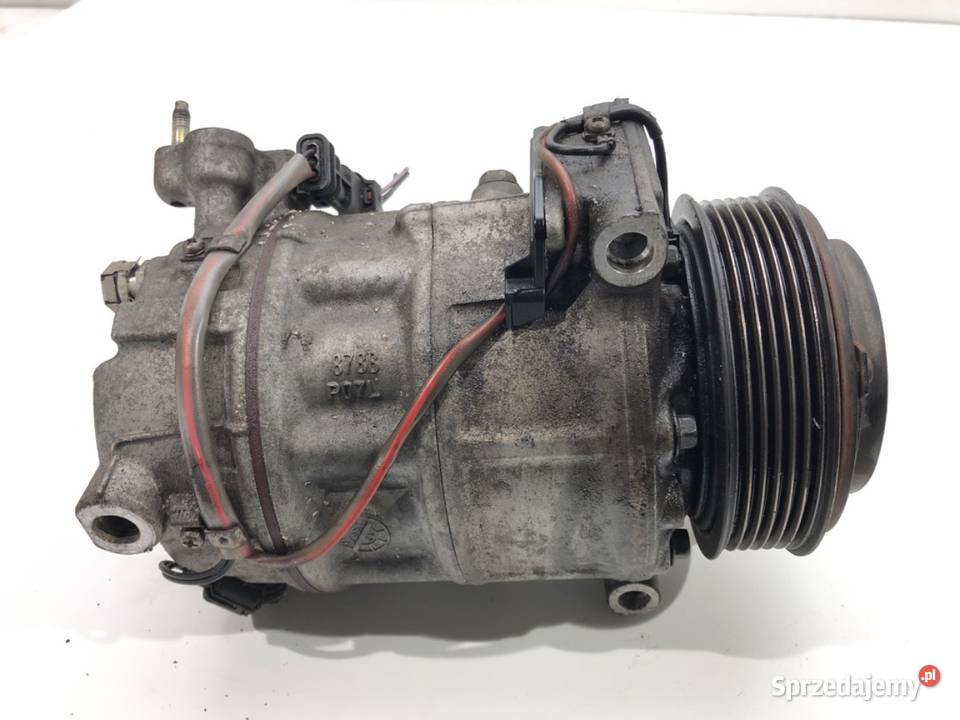 SPRĘŻARKA KLIMATYZACJI JAGUAR XE CPLA19D629BH 20 Motoryzacja sprzedam