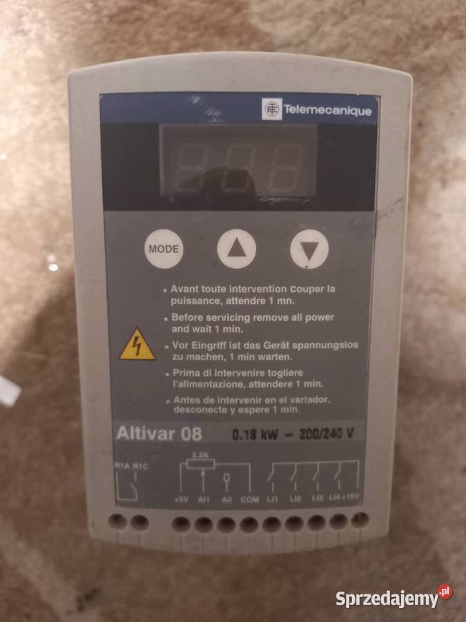 Altivar08018KWnowy śląskie Bielsko-Biała