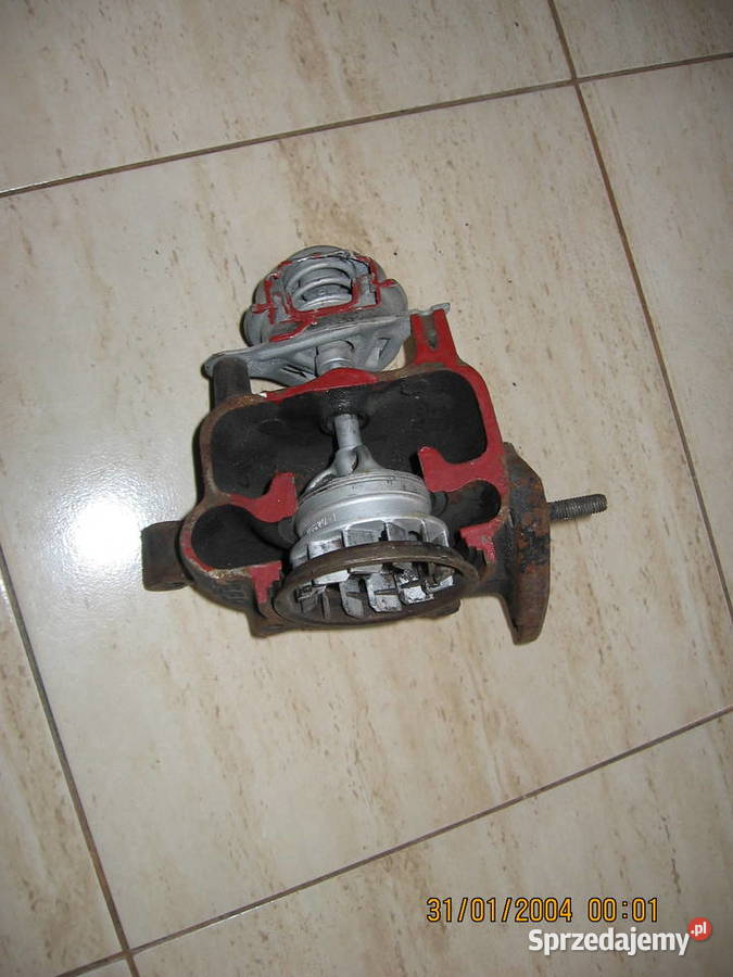 Turbo turbina przekrój model szkoleniowy szkoła Przemyśl