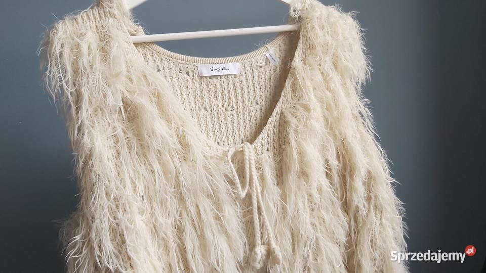 Bezrękawnik damski duży rozmiar 5254 Bez wzoru lubelskie Lublin sprzedam