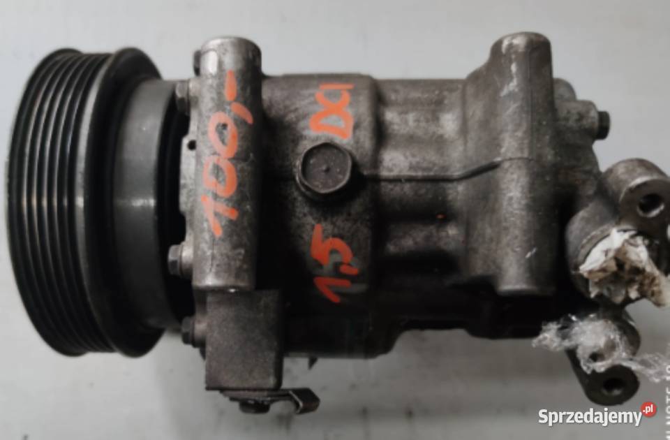 Sprężarka Klimatyzacji Renault 15 DCI Suchedniów