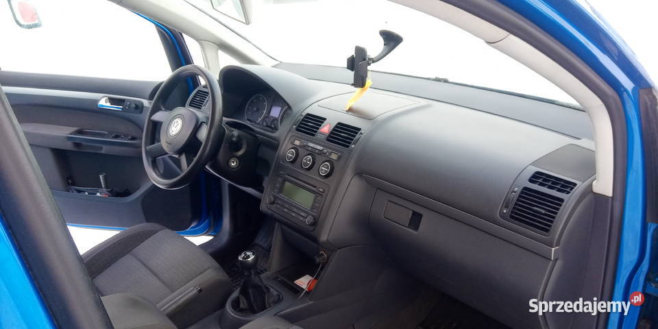 Sprzedam Wolksvagen Touran 19 tdi 135 269000km Bełchatów