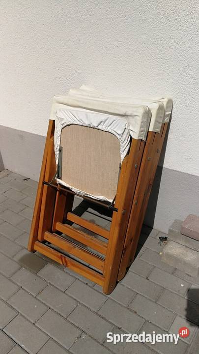 Zestaw 3 zabytkowych krzeseł KonTiki Sosna Gills Chojnice