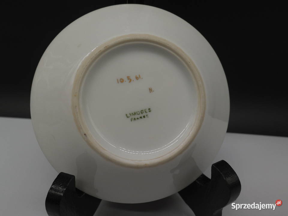 Talerzyk podstawek Limoges Raszków
