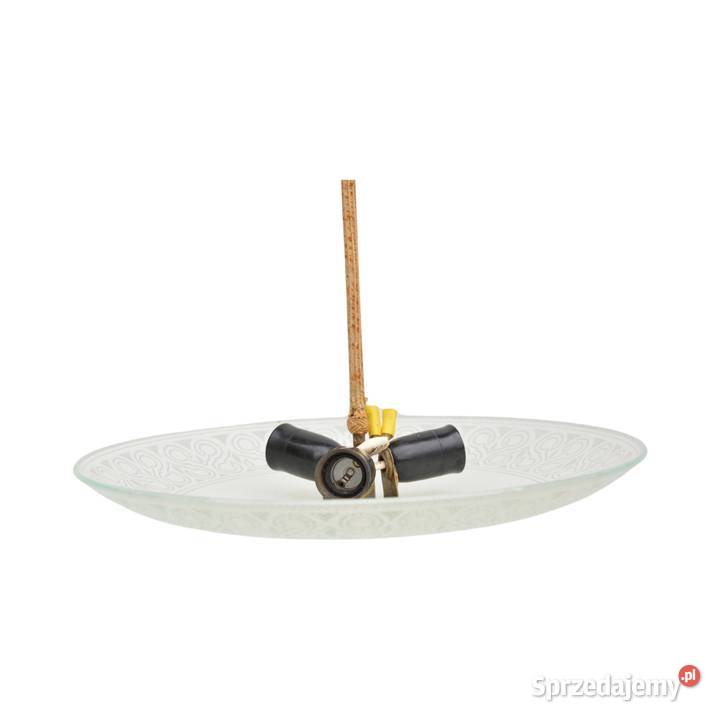 Żyrandol parasol w stylu Brusel VEB Narva