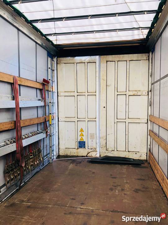 KRONE Firanka Plandeka Mega Naczepa firana Low Krone pomorskie Kościerzyna sprzedam