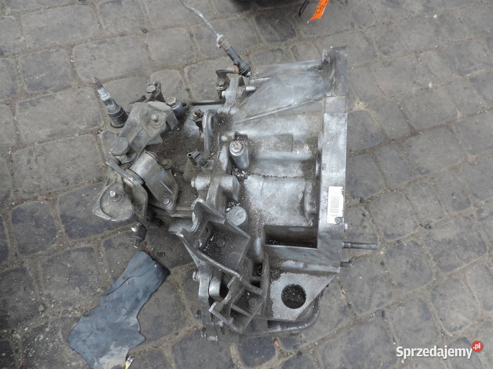 SKRZYNIA BIEGÓW RENAULT SCENIC II 19 DCI