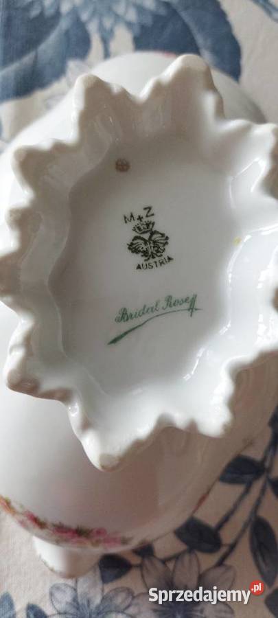 Sprzedam antyczną sosjerkę z porcelany MZ zachodniopomorskie Mirosławiec Górny