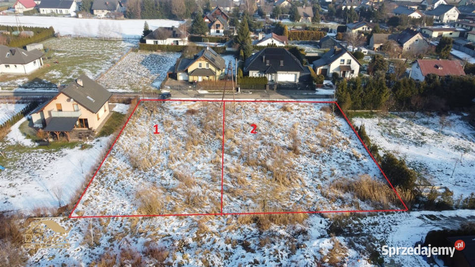 Do sprzedaży działka 984m2 Międzyświeć śląskie