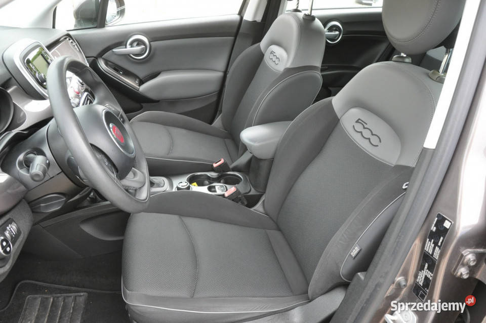 Fiat 500x 14T 140 automat Navi Półskóra Czujniki Hatchback śląskie Dąbrowa Górnicza