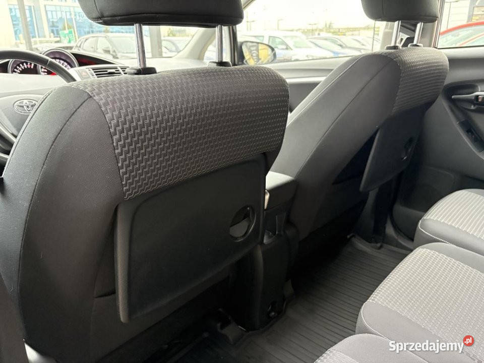 Toyota Verso 2014r Salon