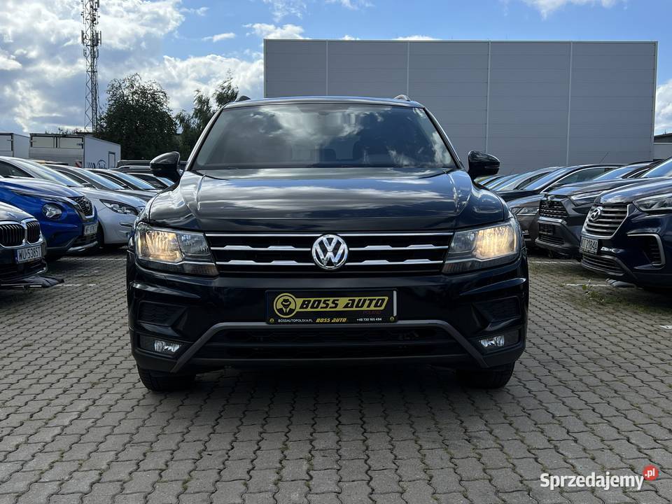 Volkswagen Tiguan 2018 benzyna Warszawa
