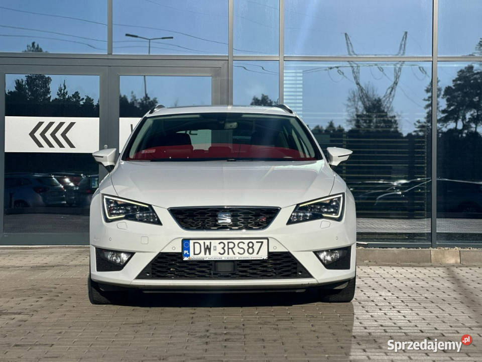 Seat Leon FullLED Panorama Navi Łopatki Półskóra Kąty Opolskie sprzedam