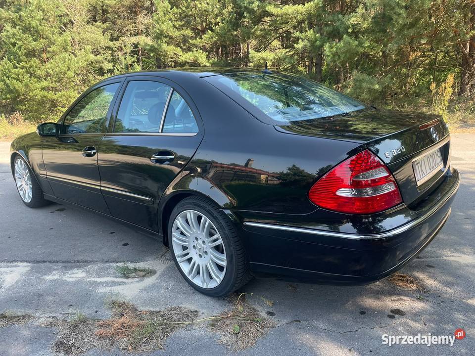 Mercedes W211 Avangarde 32200 automat automatyczna