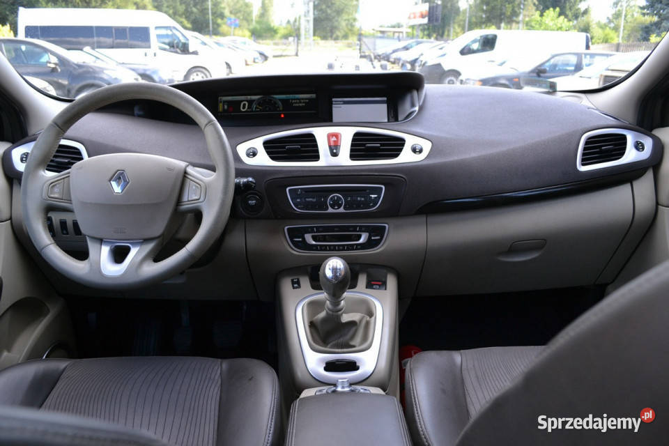 Renault Grand Scenic 19 DCI 131 Tempomat7 os gniazdo SD śląskie Częstochowa