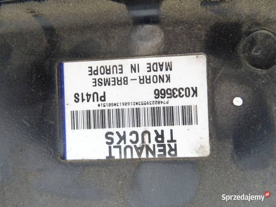 PODSTAWA PEDAŁÓW RENAULT TRUCKS T K033566 108 podkarpackie