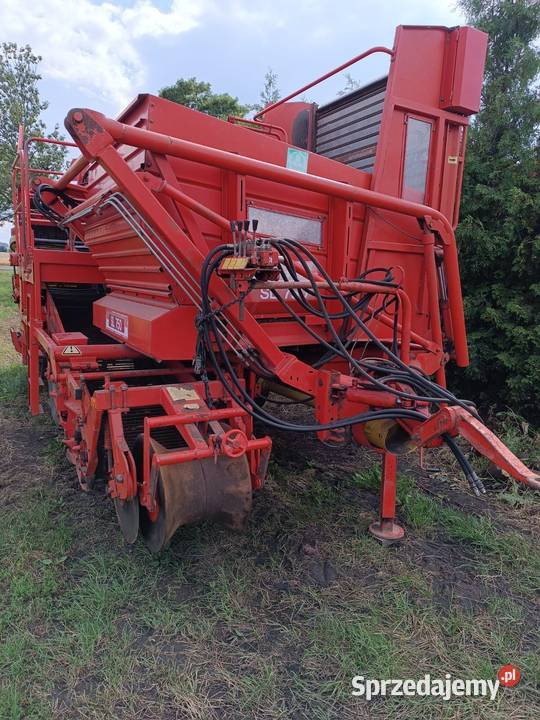 Kombajn GRIMME SL 750 nie ANNA WUHLMAUS Leonowo