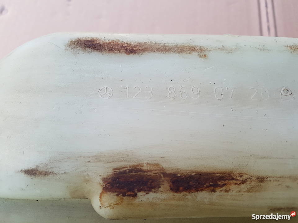 Zbiorniczek spryskiwaczy Mercedes 123 oryginalny osobowe pomorskie Gdańsk