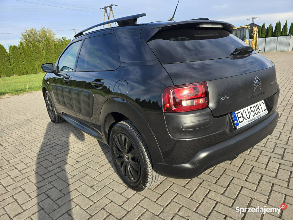 Citroen C4 Cactus 12Turbo Benz NaviKamera benzyna Kutno