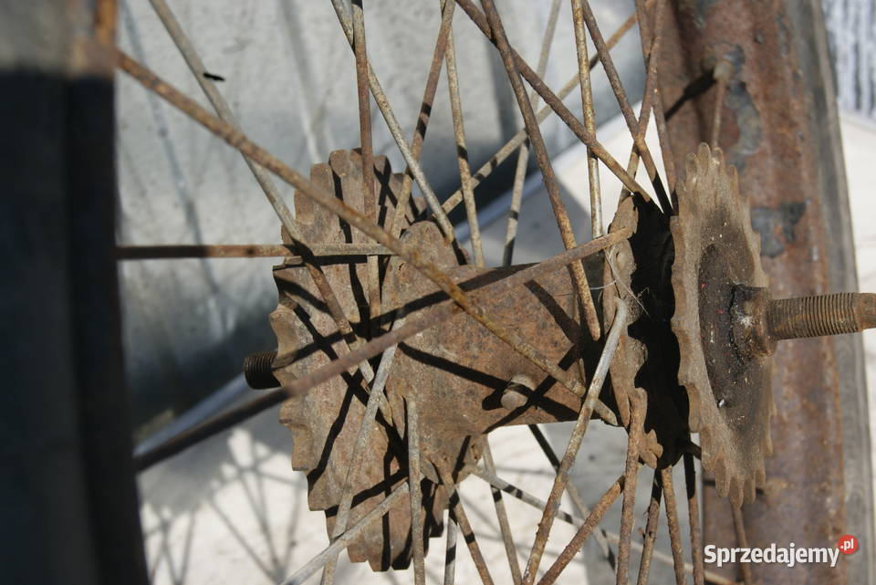 KOŁO 19 TYŁ SACHS 98 VICTORIA DIAMAND 98 Rybnik