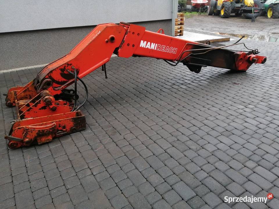 Maszt Ramię kompletne Manitou MLT 629 Pozostałe Pozostałe