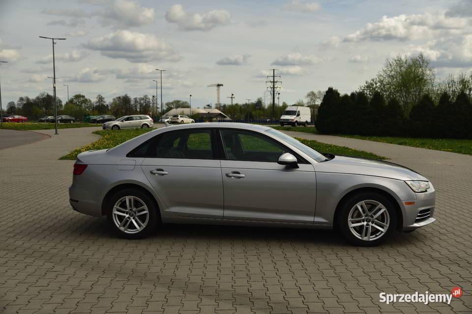 Audi A4 20 TFSI Quattro Stronic 107800 igła bluetooth śląskie Katowice