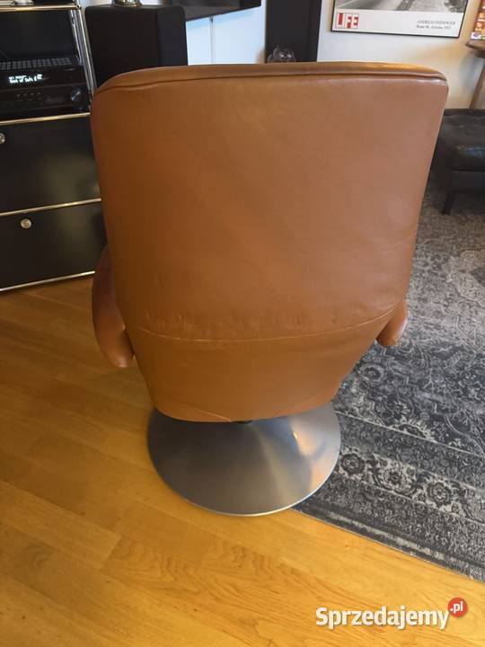 Fotel skórzany firmy JORI łódzkie Zapole sprzedam