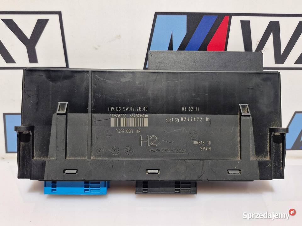 BMW E82 E90 E92 X1 E84 MODUŁ STEROWNIK KOMFORTU dolnośląskie