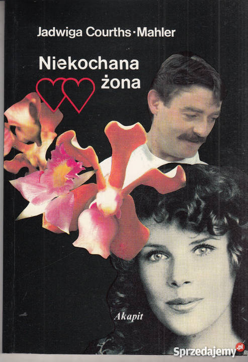 03302 NIEKOCHANA ŻONA JADWIGA COURTHS MAHLER Czyrna