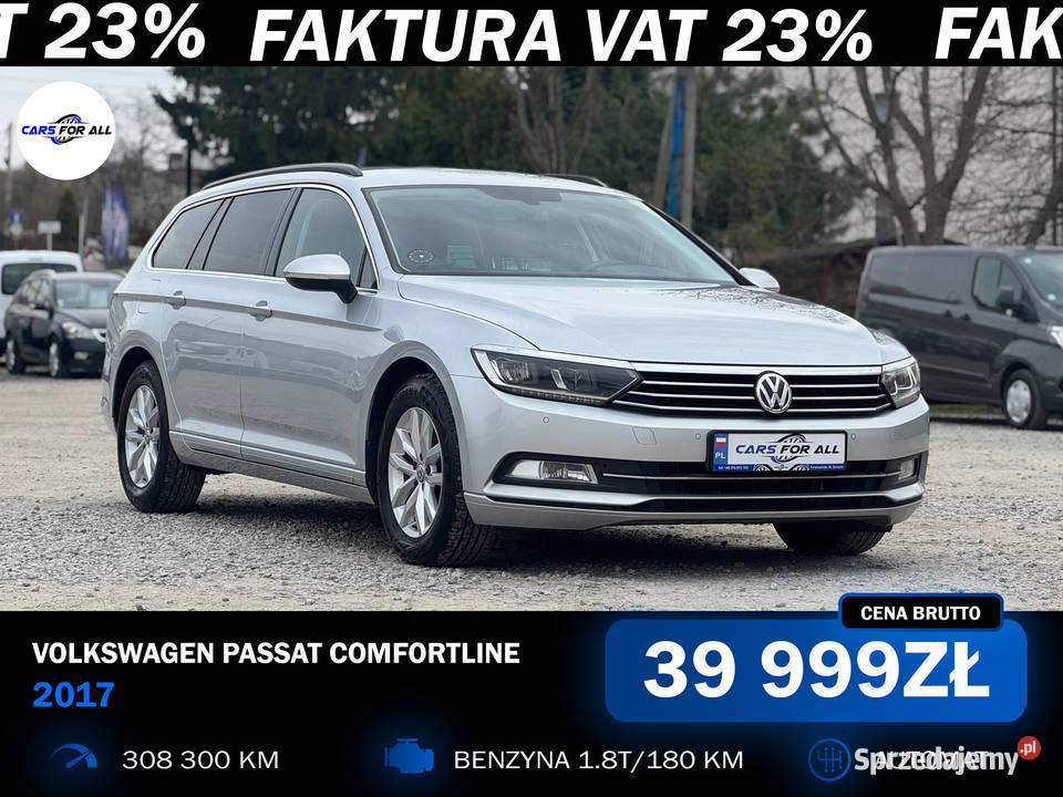 Volkswagen Passat 18 TSI BMT Comfortline DSG Samochody osobowe podkarpackie sprzedam
