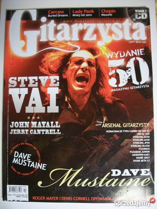 GITARZYSTA 2010 02 LUTY Warszawa sprzedam