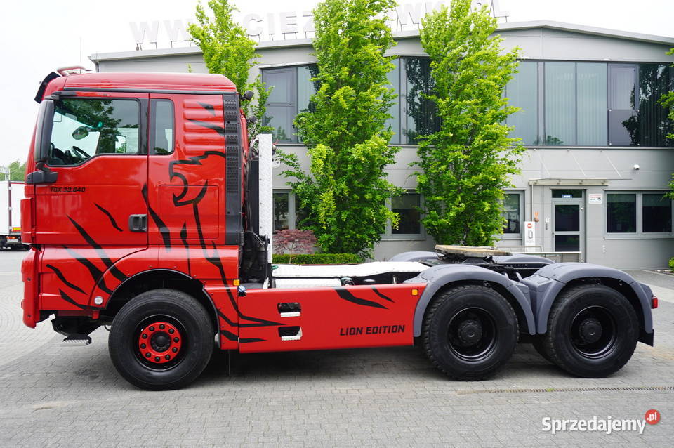 Ciągnik siodłowy MAN TGX 33640 6x4 DMC 70 t 280 bezwypadkowy Motoryzacja sprzedam