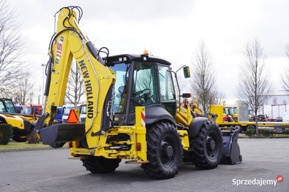 KoparkoŁadowarka Holland B115B 4600 MTH Kraków
