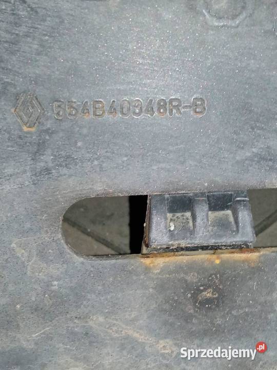 BELKA ZAWIESZENIA TYŁ TARCZE RS 554B40348R Motoryzacja